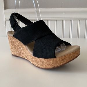 Clarks Annadel Eirwyn Wedge Sandal